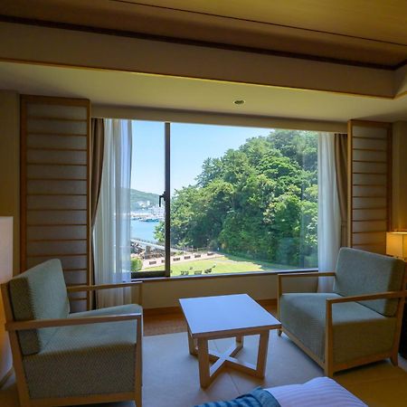 Toba International Hotel Shiojitei Exteriör bild
