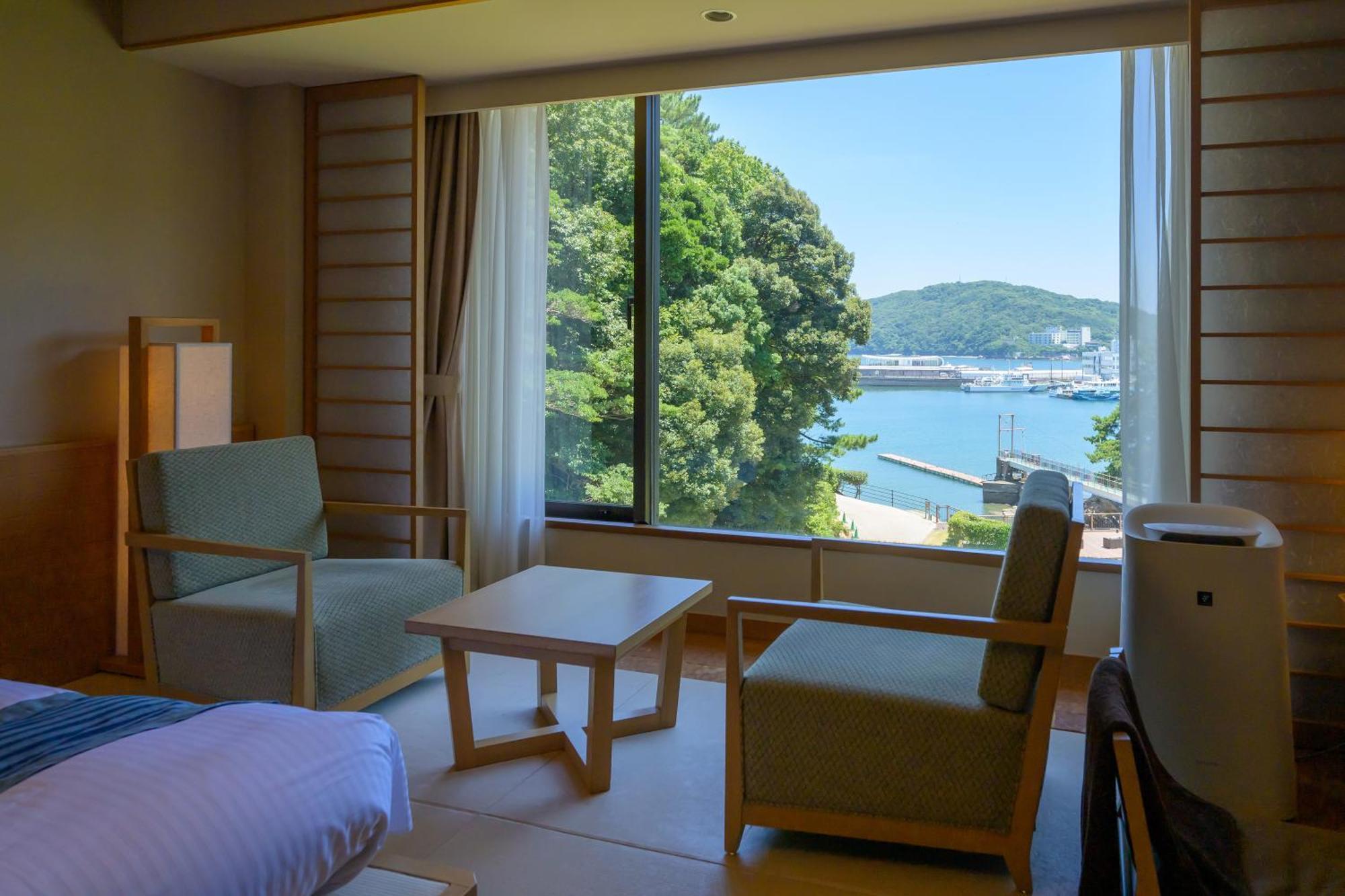 Toba International Hotel Shiojitei Exteriör bild