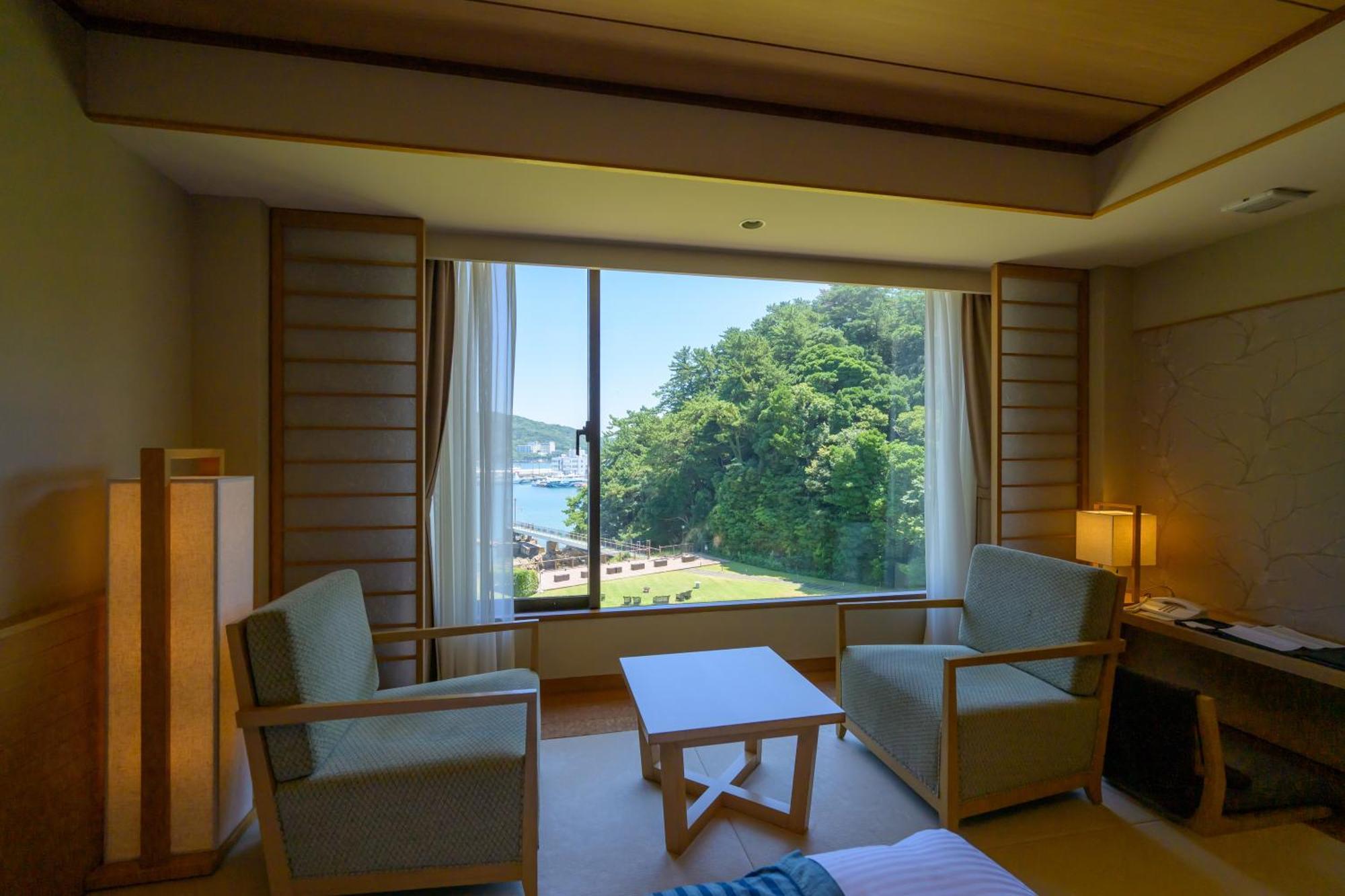 Toba International Hotel Shiojitei Exteriör bild