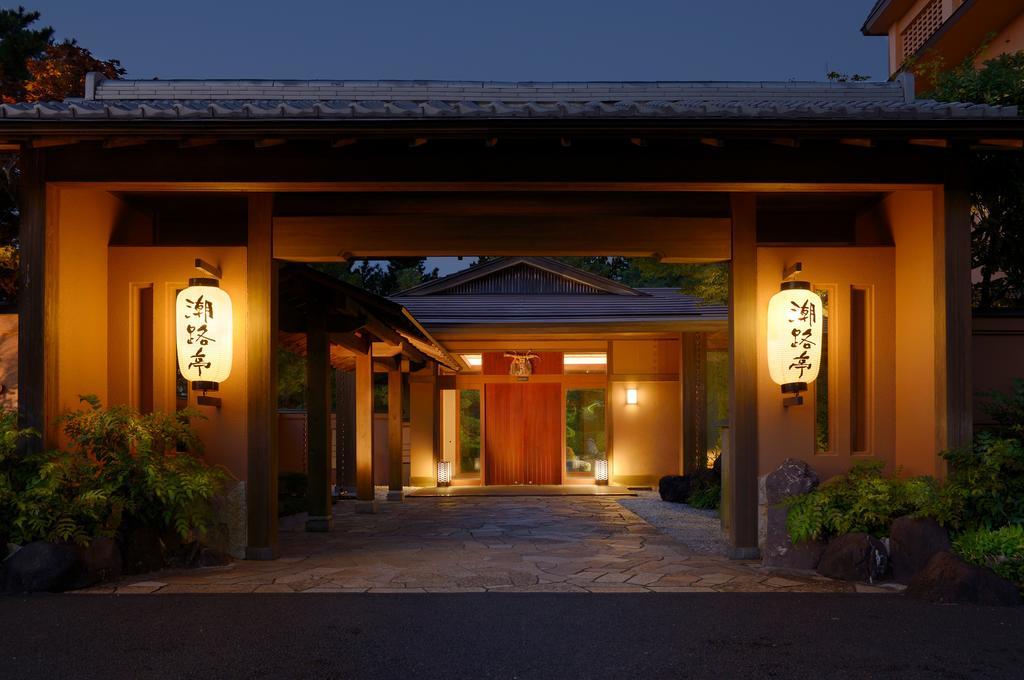 Toba International Hotel Shiojitei Exteriör bild